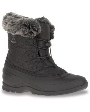 Kamik Momentum L2 Snow Bootie - Black