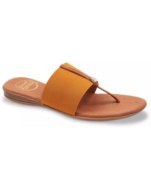 Andre Assous Nice Wedge Sandal - Brown