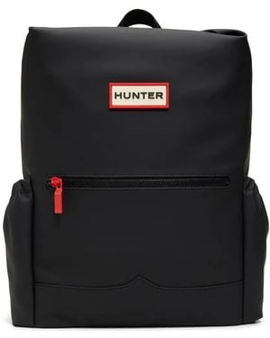 HUNTER Top Clip Backpack - Black