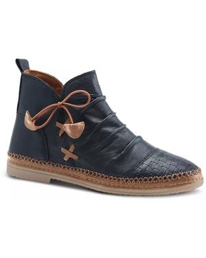 Spring Step Pomeroy Bootie - Blue