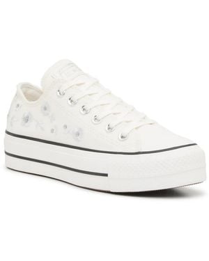 Converse Chuck Taylor All Star Platform Sneaker - White