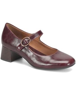 EuroSoft Paulette Mary Jane Pump - Brown