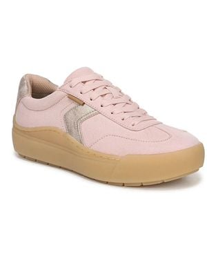 Dr. Scholls Time Off Win Platform Sneaker - Pink