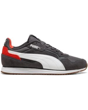 PUMA Softride St Miler Sneaker - Black