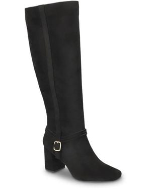 Bella Vita Wide Width Oleander Wide Calf Boot - Black