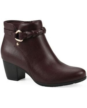 White Mountain Anslie Bootie - Brown