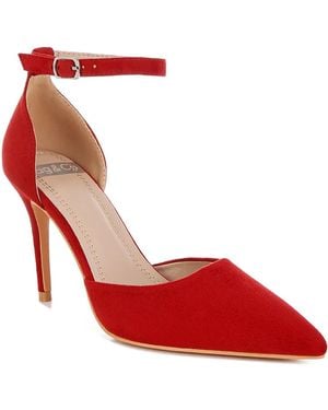 Rag & Co Ushra Pump - Red