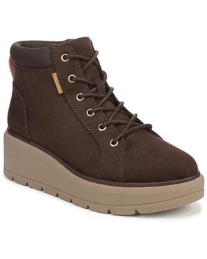 Dr. Scholls Nice Day Max Alpine Wedge Bootie - Brown