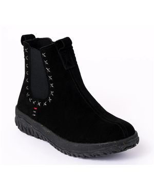 Minnetonka Tread Chelsea Boot - Black