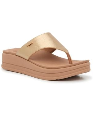 Reef Aura Wedge Sandal - Brown
