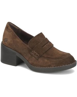 Born Valeria Pump - Brown