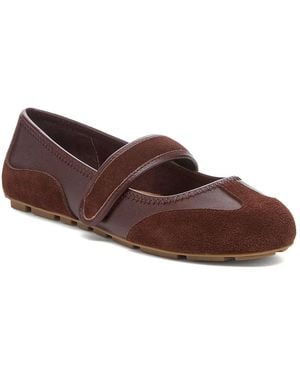 Kelsi Dagger Brooklyn Damon Mary Jane Flat - Brown