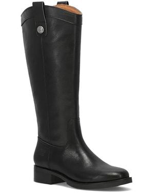 Frye & Co. Foster Button Boot - Black