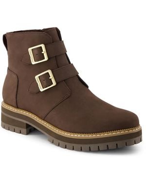 TOMS Simone Bootie - Brown