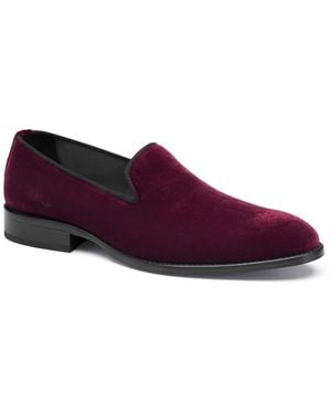 Johnston & Murphy Gavney Loafer - Purple