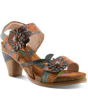 L'ARTISTE Airalle Sandal - Black