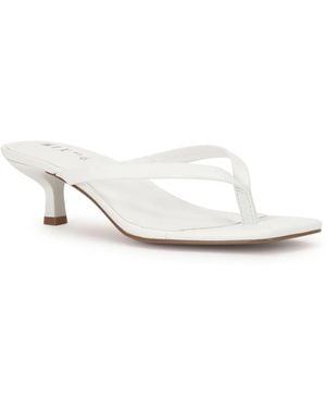 Mix No 6 Mix No. Janissa Sandal - White