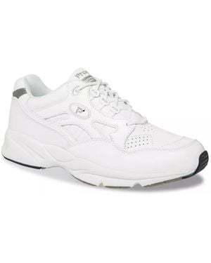 Propet Stability Walker Walking Shoe - White
