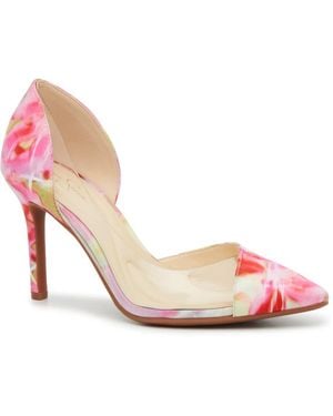 Jessica Simpson Nayeli Pump - Red