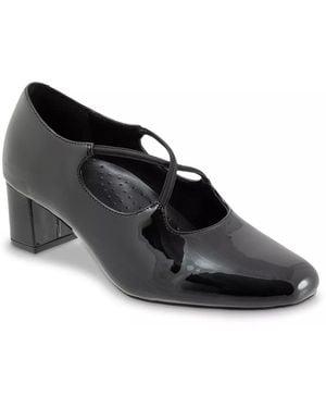 Trotters Demi Pump - Black