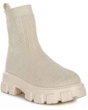 LONDON RAG Mallow Bootie - Black