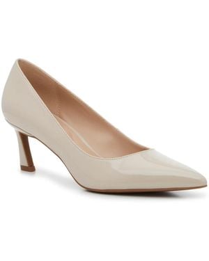 Kelly & Katie Wide Width Zaria Pump - Natural