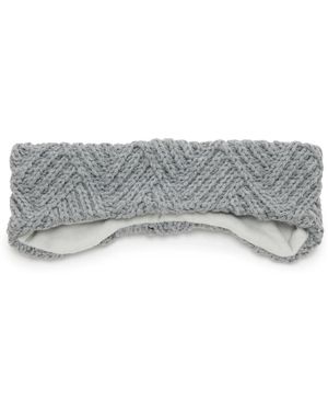 FireSide Cable Knit Headband - Gray