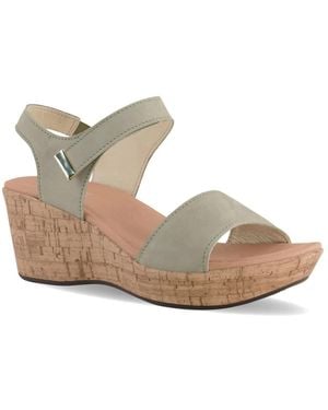 Naot Summer Wedge Sandal - Multicolor