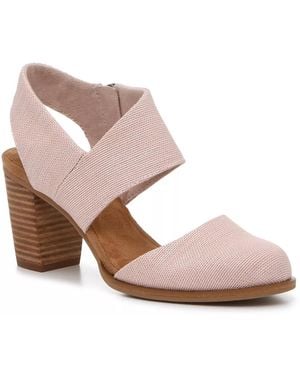 TOMS Majorca Pump - Pink