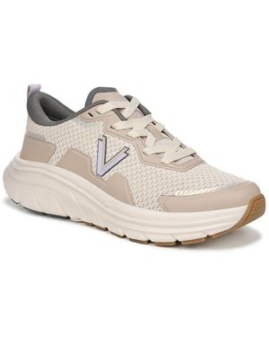 Vionic Wide Width Walk Max Ii Walking Shoe - White