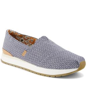 TOMS Resident Plus Slipon Sneaker - Blue