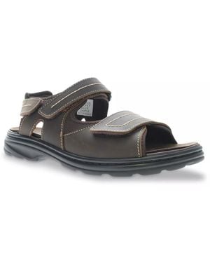 Propet Hudson Sandal - Black