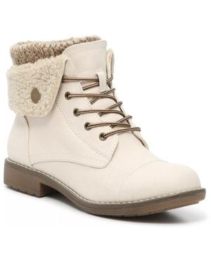 White Mountain Duena Bootie - White