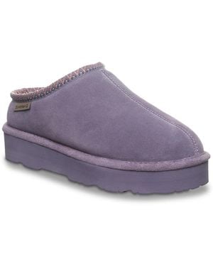 BEARPAW Martis Slipper - Purple