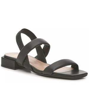 Two Twin Hearts Carlith Sandal - Black