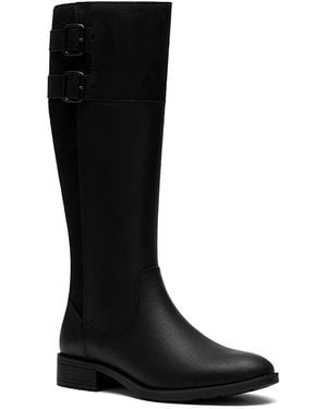 Clarks Adalynn Hope Boot - Black