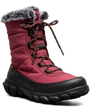 Bogs Cedar Quilt Snow Boot - Red