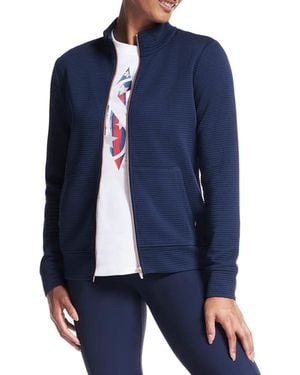 Skechers Hoodless Hoodie Go Walk Everywhere Jacket - Blue