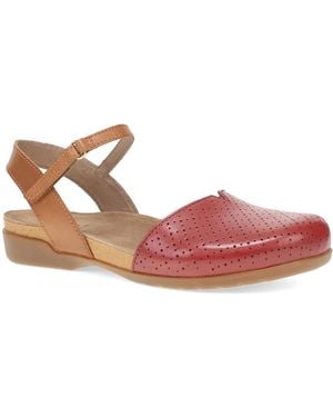 Dansko Rowan Sandal - Red