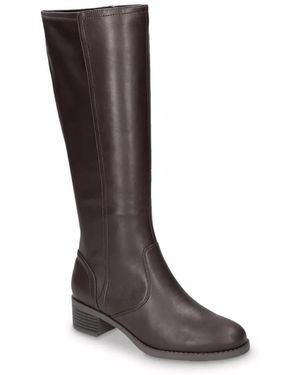 Easy Street Extra Wide Width Tucker Boot - Black