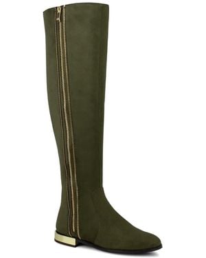 Ninety Union Majestic Overtheknee Boot - Black