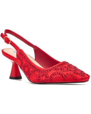 Lady Couture Lucy Pump - Red