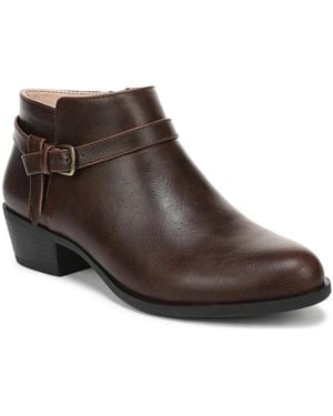 LifeStride Ada Bootie - Brown