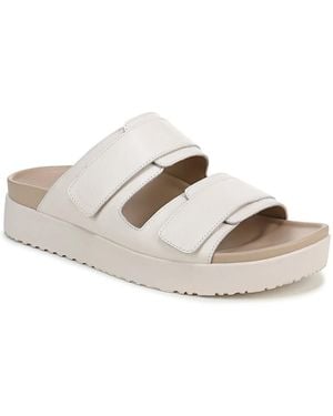 Vionic Riviera Wedge Sandal - White