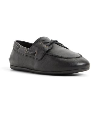 Sperry Top-Sider Slim Boat Shoe - Black