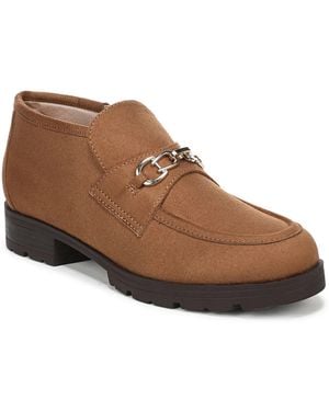 LifeStride Leila Loafer Bootie - Brown