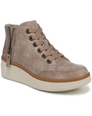 Blowfish Camden Wedge Sneaker - Brown