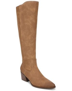 Naturalizer Wide Width Golden Boot - Black
