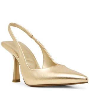 Anne Klein Itzy Pump - Natural