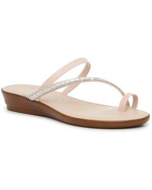 Italian Shoemakers Havena Sandal - White